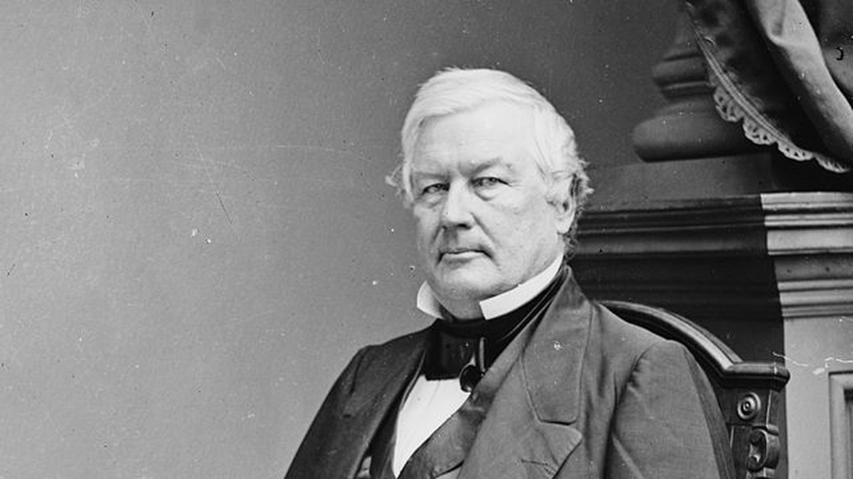 Millard Fillmore. President mellan 1850-1853. 